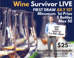 Wine Survivor Live Ad for RHRNS 2018